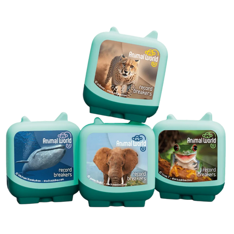Tonies CLEVER TONIES - ANIMAL WORLD RECORD BREAKERS