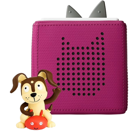 Tonies Purple Starter Set With Playtime Songs