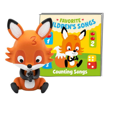 Tonies Favorites - Counting Songs + Time Tables