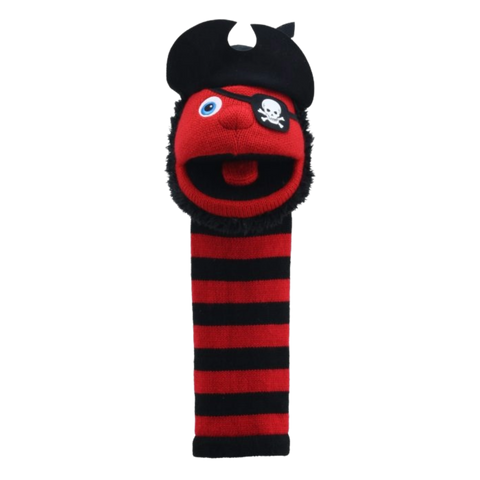 The Puppet Company Eco Knitted Puppets: Pirate