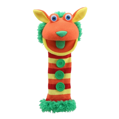 The Puppet Company Knitted Puppets: Buttons