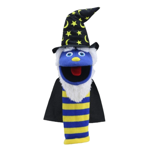 The Puppet Company Eco Knitted Puppets: Wizard