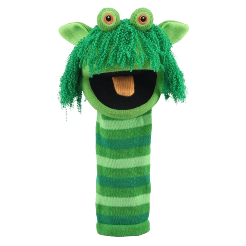 The Puppet Company Eco Knitted Puppets: Squelch
