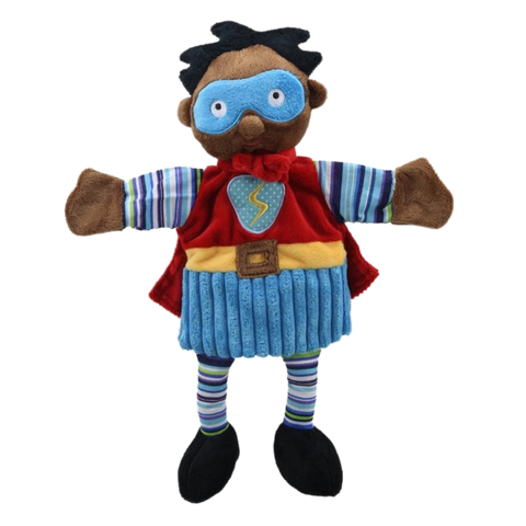 The Puppet Company zzStory Tellers: Super Hero (Blue Mask)