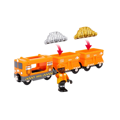 Brio Gold Cargo Train