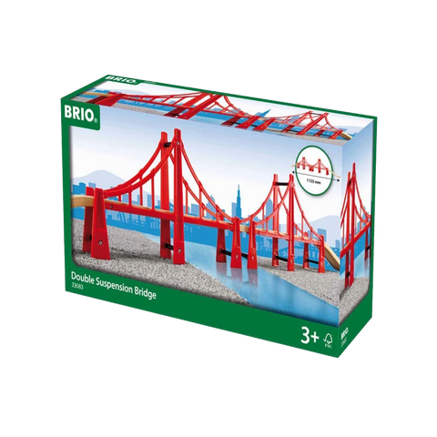 Brio Double Suspension Bridge