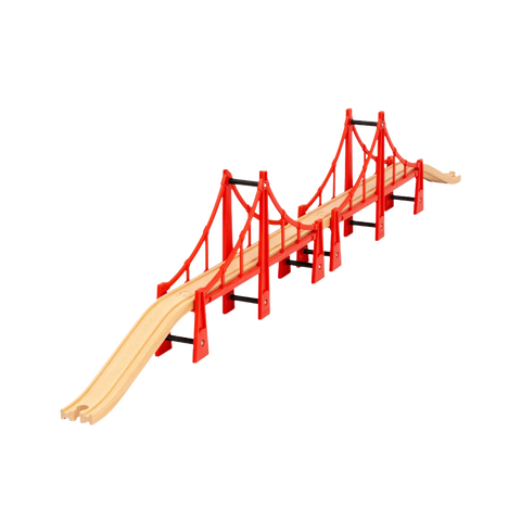 Brio Double Suspension Bridge