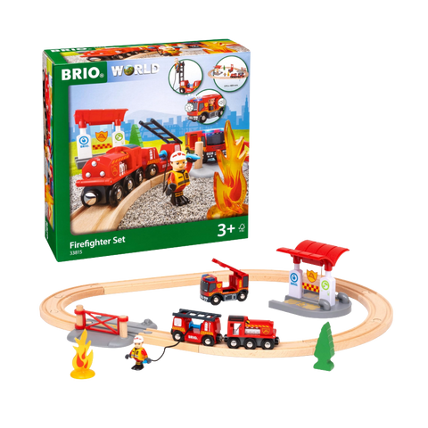 Brio Firefighter Set