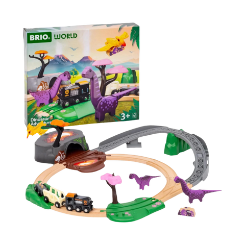 Brio Dinosaur Deluxe Set