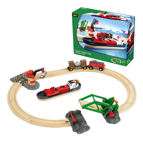 Brio Cargo Harbour Set