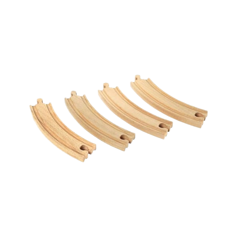 Brio Large Curved Tracks 33342