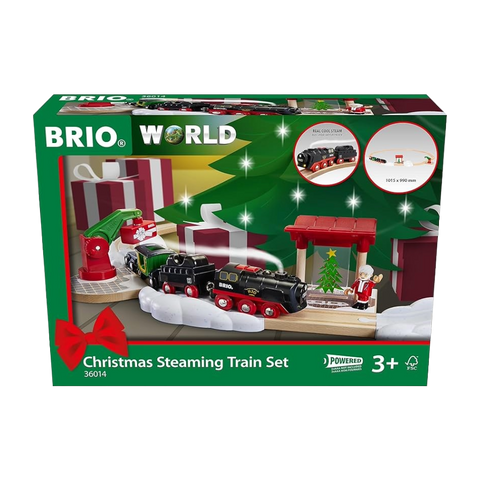 Brio Christmas Steaming Train Set