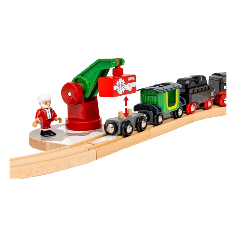 Brio Christmas Steaming Train Set