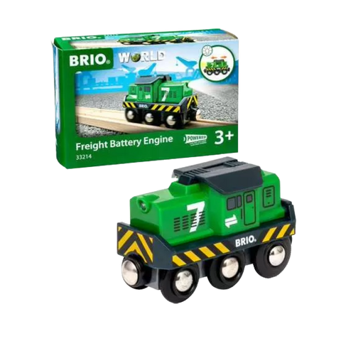 Brio Freight Battery Engine