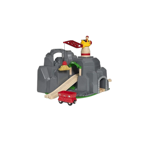Brio Crane & Mountain Tunnel