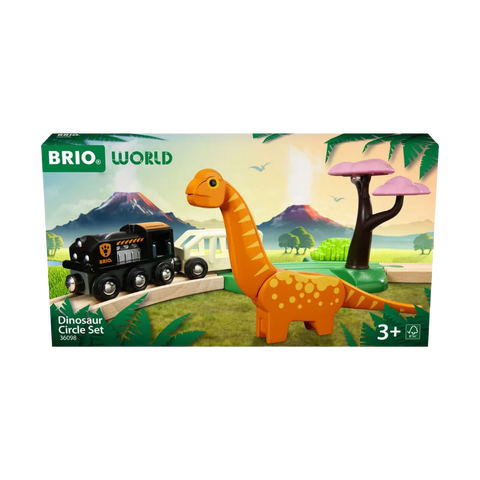Brio Dinosaur Circle Set