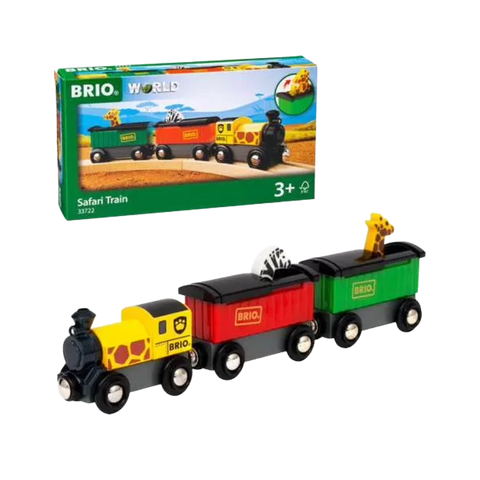 Brio Safari Train