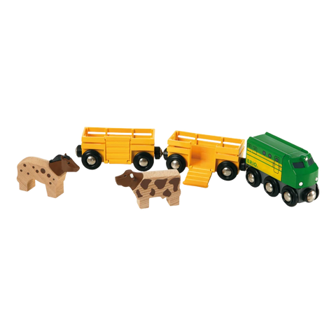 Brio Farm Train