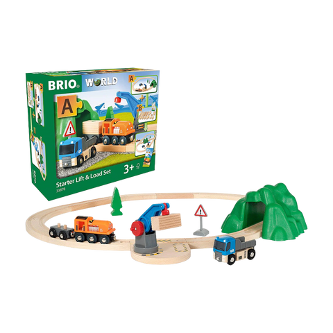 Brio Starter Lift & Load Set