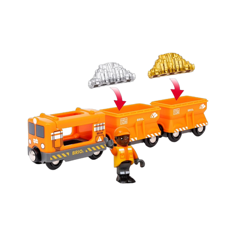 Brio Gold Cargo Train