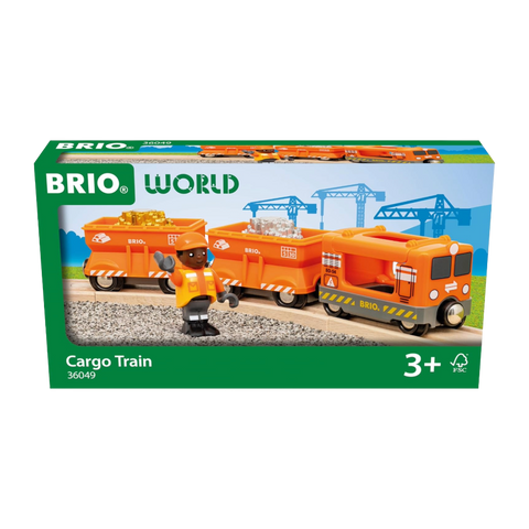 Brio Gold Cargo Train
