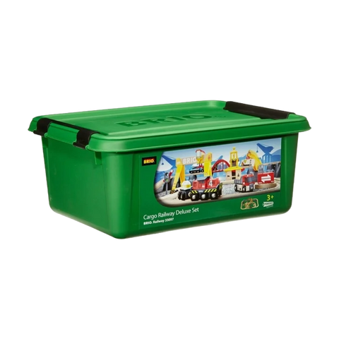 Brio Cargo Railway Deluxe Set 33097