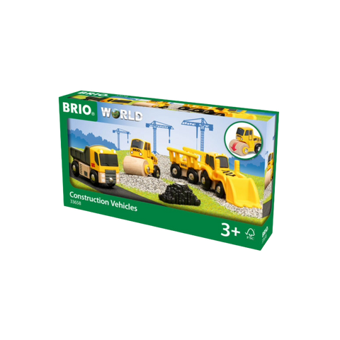 Brio Construction Vehicles