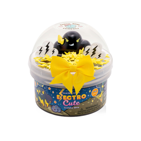 The Kawaii Company Electro-Cute Crunchy Bingsu Signature Dome Slime