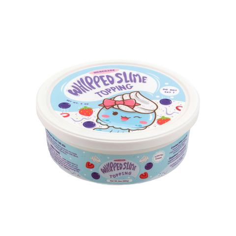 The Kawaii Company Cool & Slimey Whipped Topping 8 oz Slime