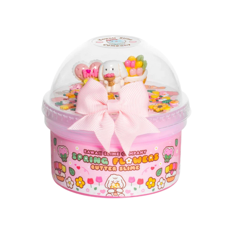 The Kawaii Company Spring Flowers Butter Slime