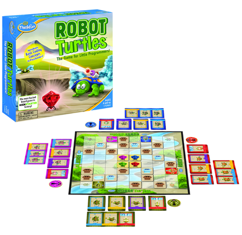 Think Fun Robot Turtles: The Game for Little Programmers