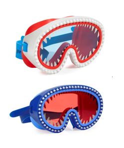 Bling2O Shark Attack Shark Teeth Lens Swim Mask