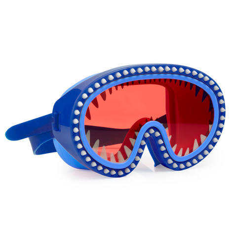 Bling2O Shark Attack Shark Teeth Lens Swim Mask
