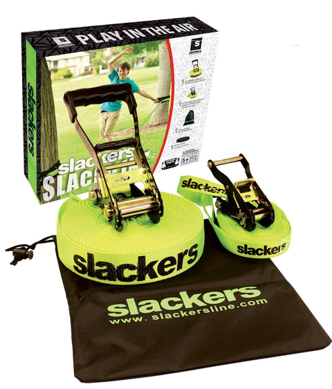 Bolder Play Slackers 50' Slackline Set