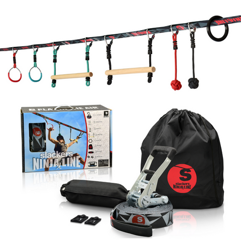 Bolder Play Ninjaline 36' Intro Kit