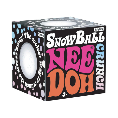 Needoh Snow Ball Crunch