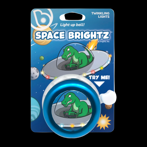 Brightz Space Brightz LED Kids Bike Bell