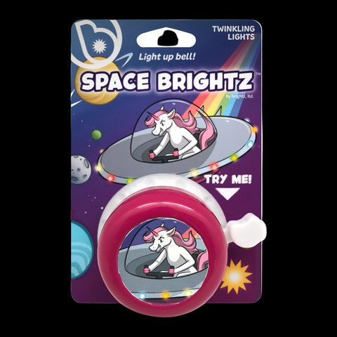 Brightz Space Brightz LED Kids Bike Bell