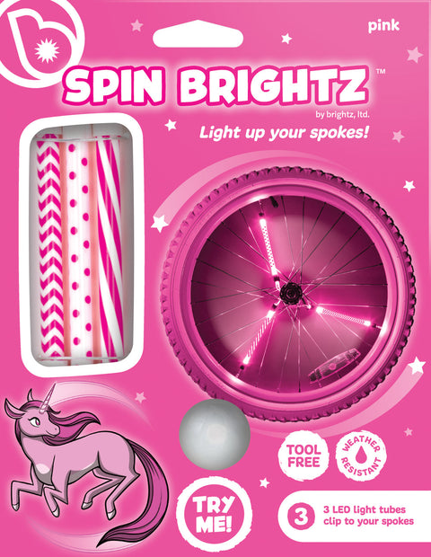 Brightz SpinBrightz Kidz Wheel Spoke LED Light Tubes