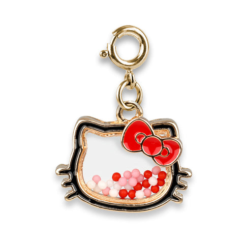 CHARM IT! Gold Classic Hello Kitty Shaker Charm