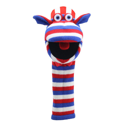 The Puppet Company Eco Knitted Puppets: Sammy
