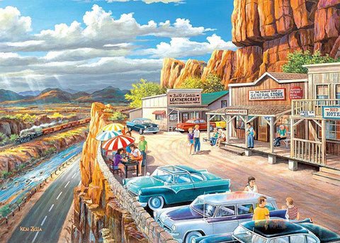 Ravensburger Scenic Overlook 500 Pc Puzzle