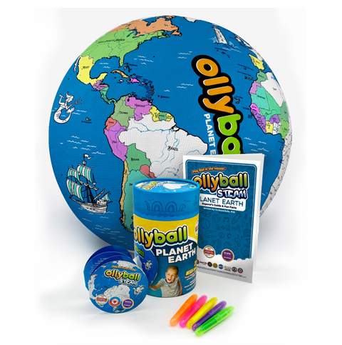 Ollyball Planet Earth