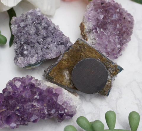 Amethyst Magnets