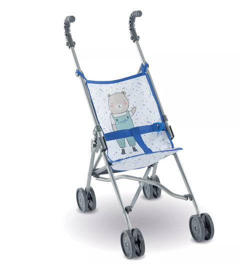 Corolle 14'' & 17'' & 20'' Umbrella Baby Stroller Blue