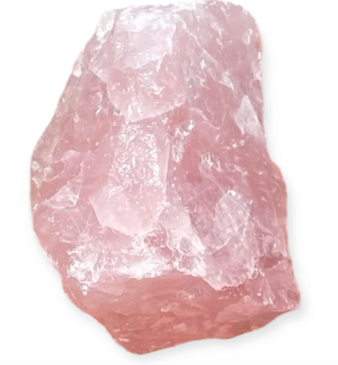 Rose Quartz Chunks: Sparkly Fun!