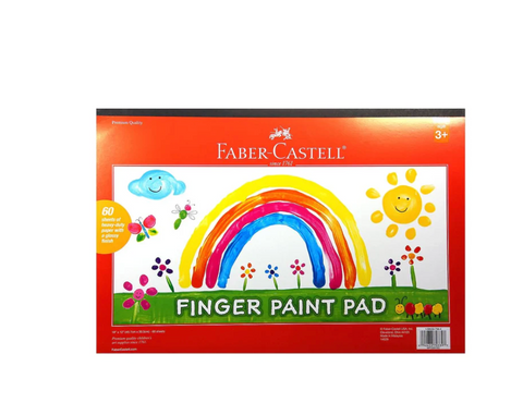 Faber Castell Finger Paint Pad