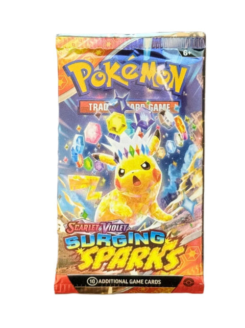 Pokémon TCG: Scarlet & Violet 8: Surging Sparks: Booster Packs