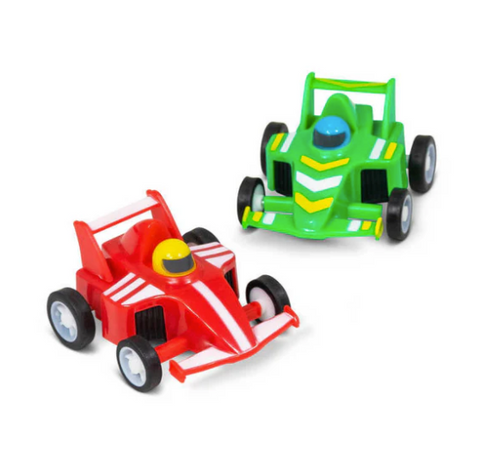 Pull back and go: Racing Car