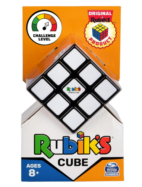 Rubik’s Cube: The Original 3x3 Color-Matching Puzzle